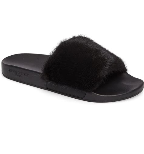 givenchy mink slides replica|Givenchy Mink Slides .